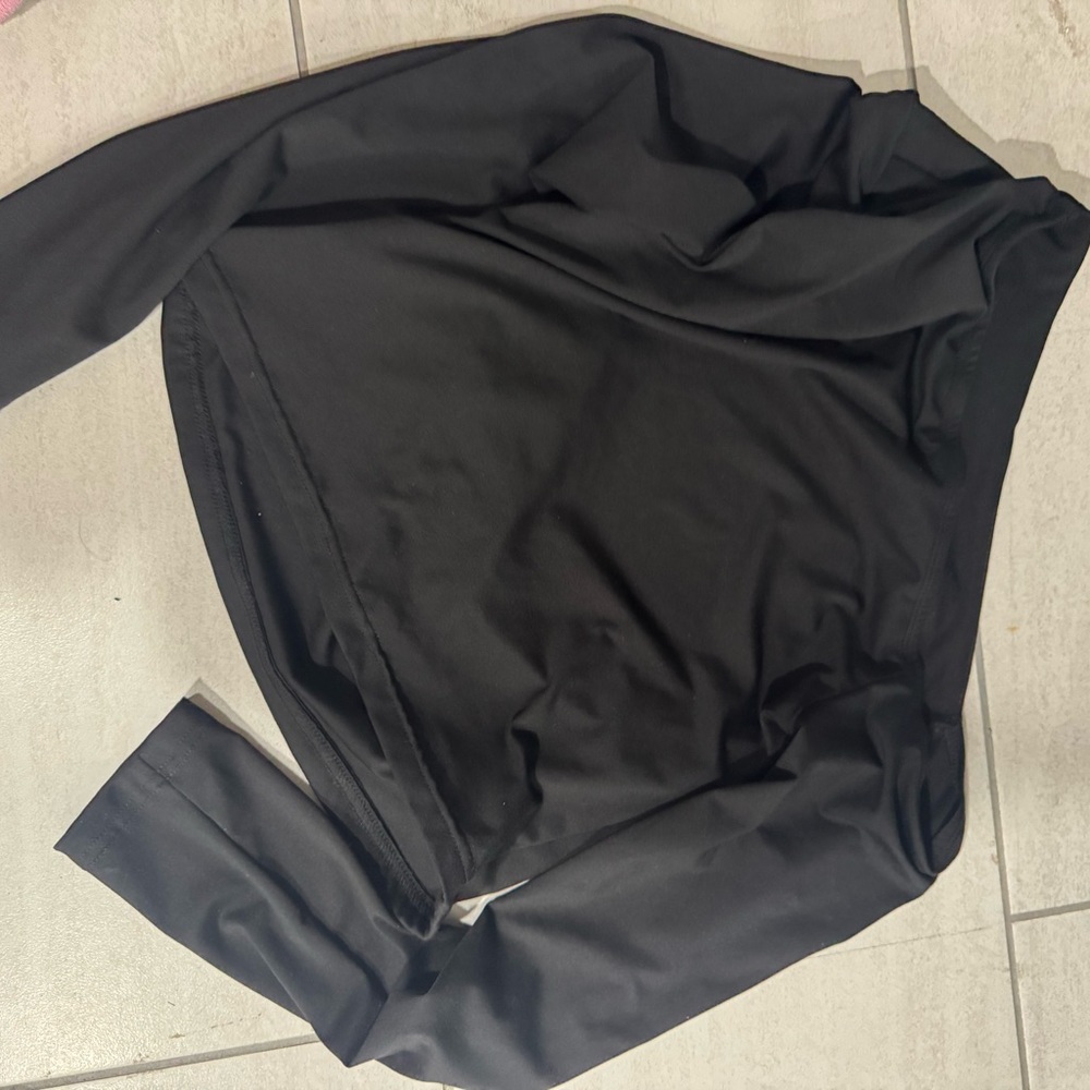 Black Long Sleeve Top